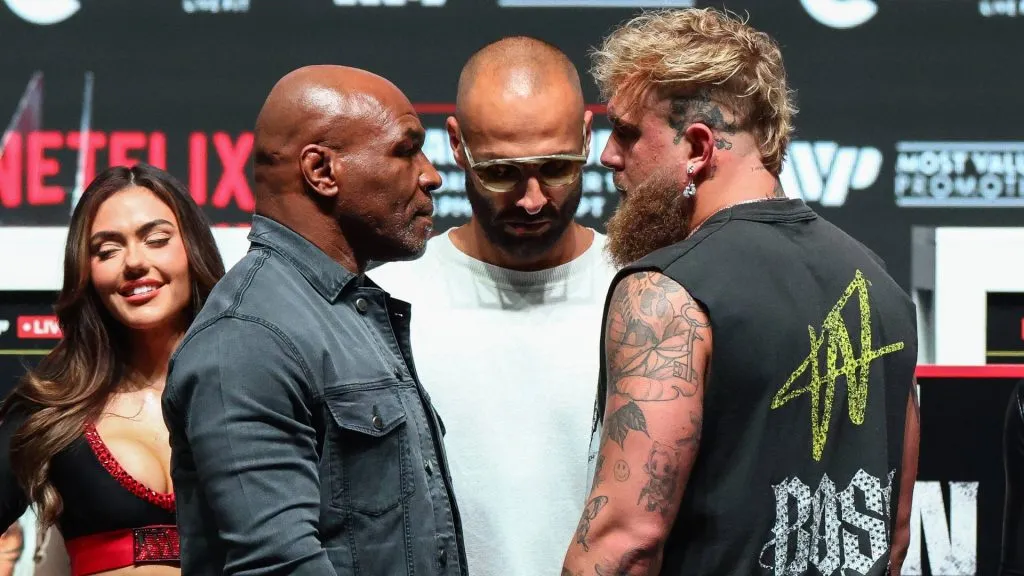 Mike Tyson and Jake Paul’s bout garnered 65 million views on Netflix (IMAGO)