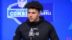 Guerendo during the NFL Combine