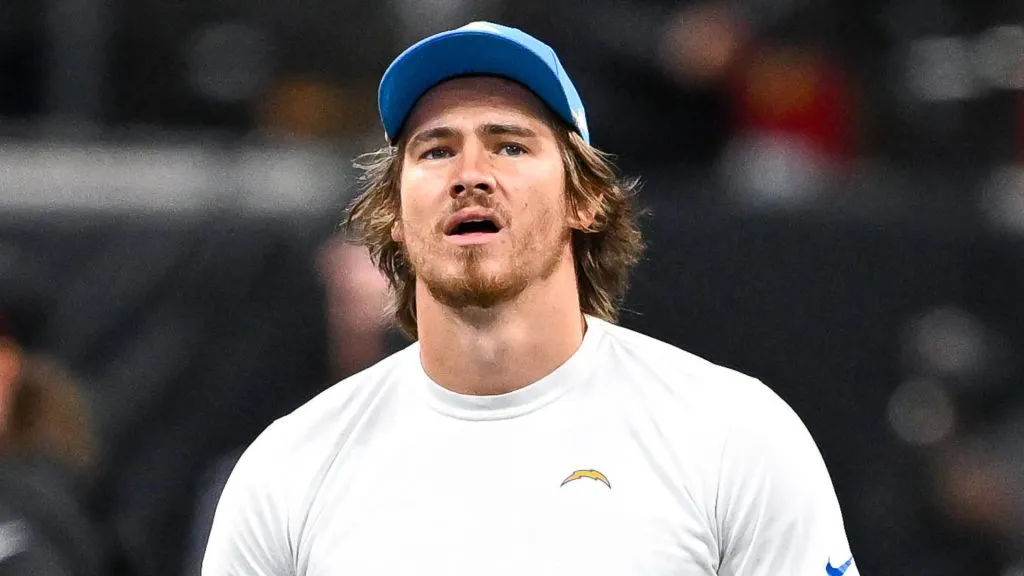 Justin Herbert, quarterback of the Los Angeles Chargers