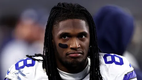 CeeDee Lamb wide receiver of the Dallas Cowboys