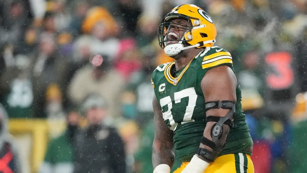 Kenny Clark of the Green Bay Packers