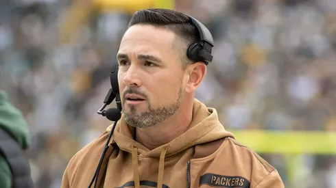 Matt LaFleur, head coach for the Green Bay Packers