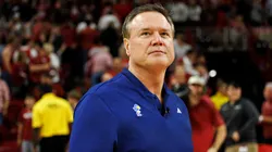 Head Coach Bill Self of the Kansas Jayhawks