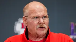 Andy Reid head coach of the Kansas City Chiefs