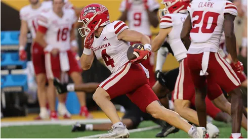 Louisiana-Lafayette Ragin Cajuns wide receiver Jacob Bernard
