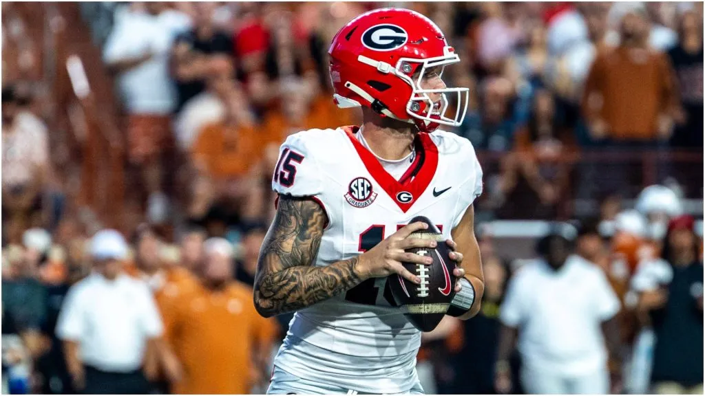 Carson Beck of the Georgia Bulldogs – IMAGO / ZUMA Press Wire