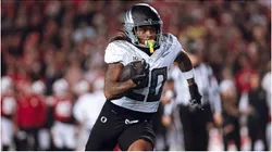 Oregon running back Jordan James