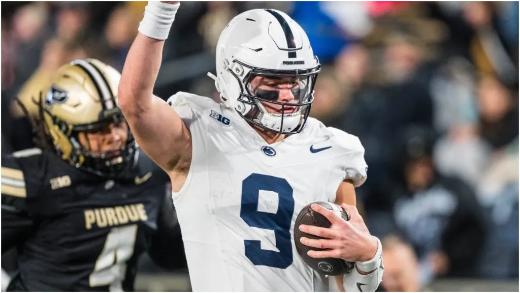 Penn State quarterback Beau Pribula – IMAGO / ZUMA Press Wire