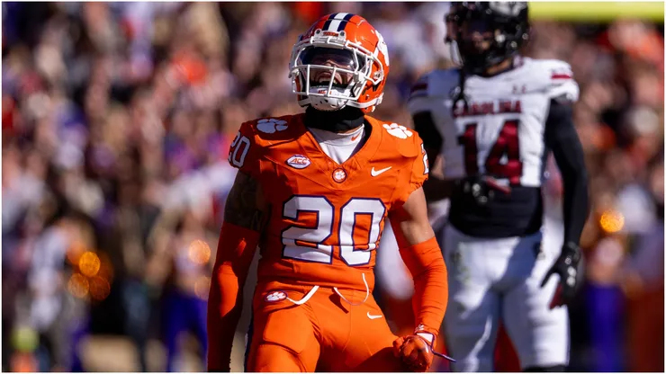 Clemson Tigers cornerback Avieon Terrell