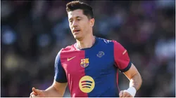 Robert Lewandowski of Barcelona