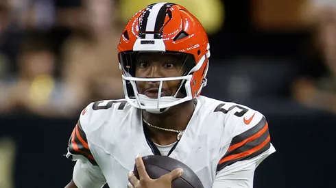 Jameis Winston, quarterback for the Cleveland Browns