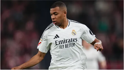 Kylian Mbappe of Real Madrid