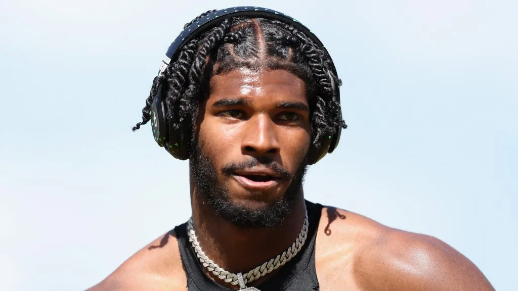 Shedeur Sanders, possible quarterback of the Steelers