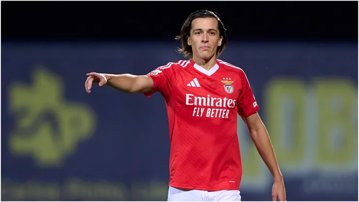 Alvaro Carreras of SL Benfica
