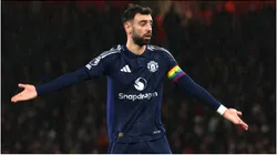 Bruno Fernandes of Manchester United