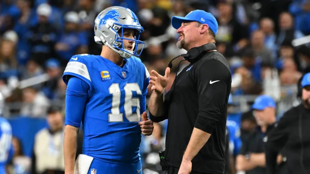 Jared Goff Dan Campbell
