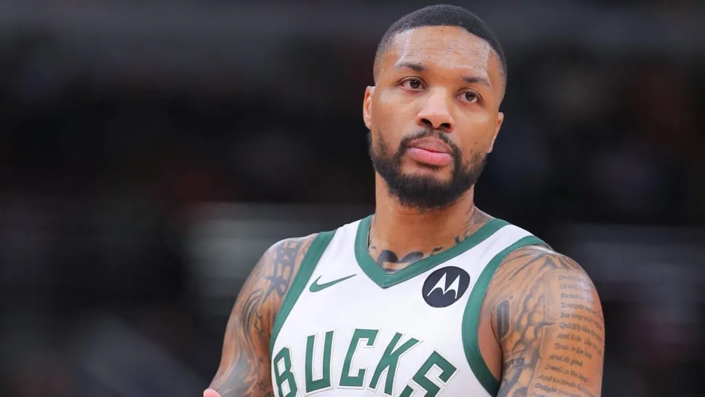 Damian Lillard in 2024