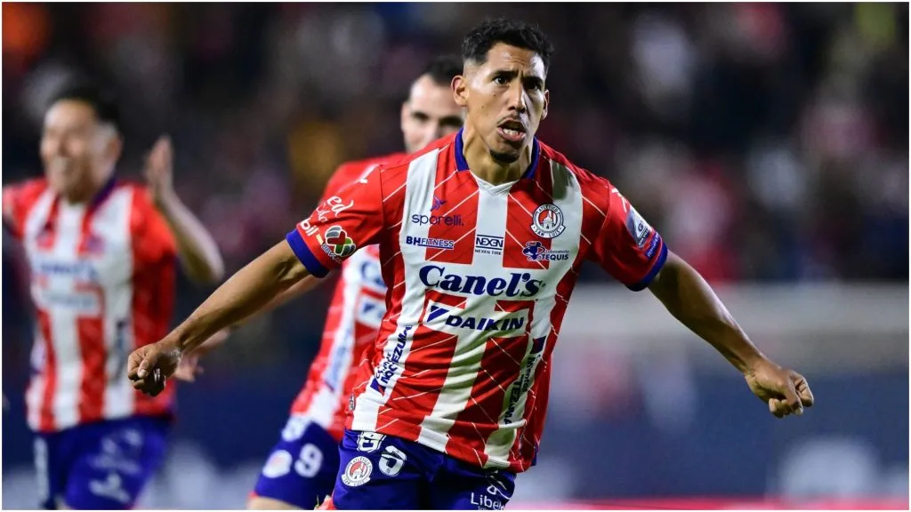 Ricardo Chavez of San Luis – IMAGO / Agencia-MexSport