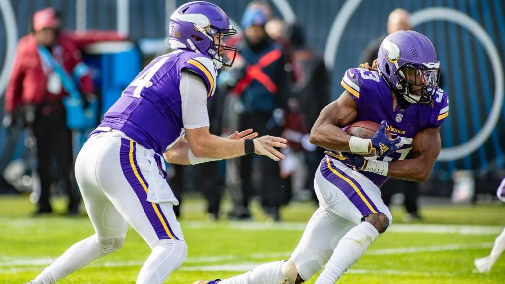 Aaron Jones Sam Darnold