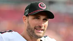 Kirk Cousins, the benched quarterback of the Atlanta Falcons