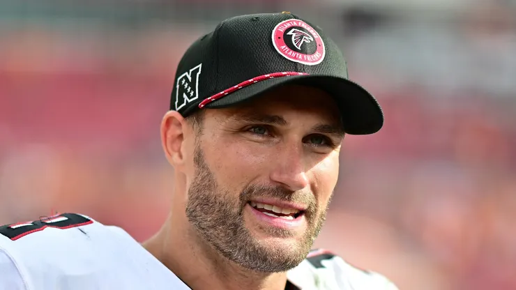 Kirk Cousins, the benched quarterback of the Atlanta Falcons
