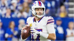 Buffalo Bills quarterback Josh Allen.
