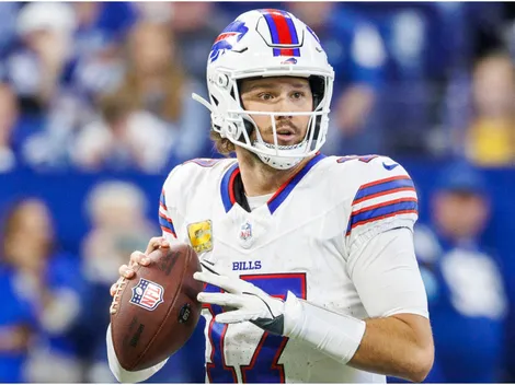 Referee Bill Vinovich's sideline talking to Bills' Josh Allen goes viral