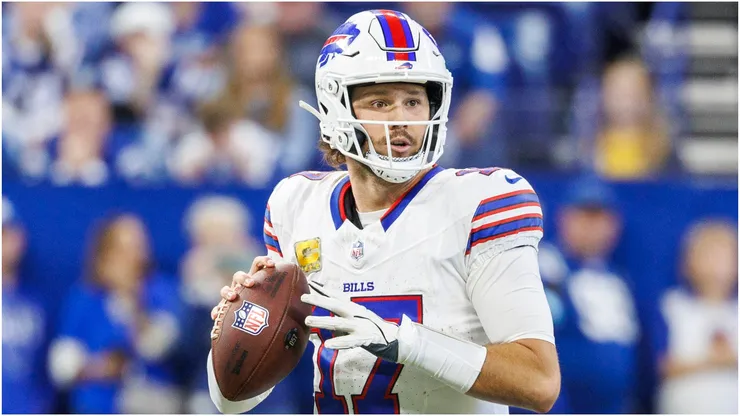 Buffalo Bills quarterback Josh Allen.