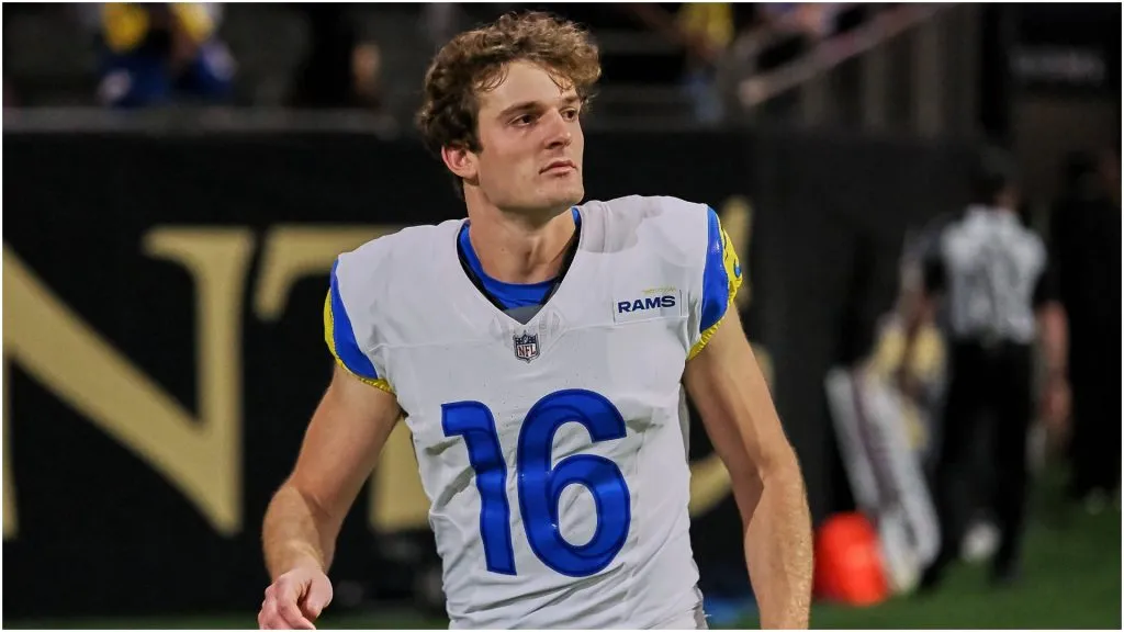 Los Angeles Rams place kicker Joshua Karty – IMAGO / ZUMA Press Wire