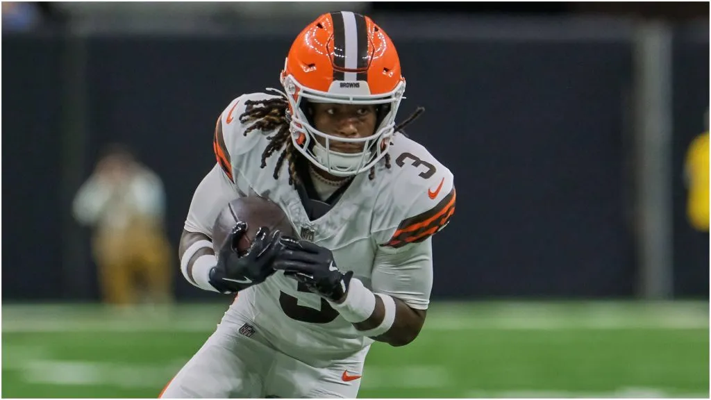 Cleveland Browns wide receiver Jerry Jeudy – IMAGO / ZUMA Press Wire