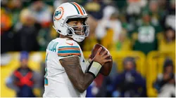 Miami Dolphins quarterback Tua Tagovailoa