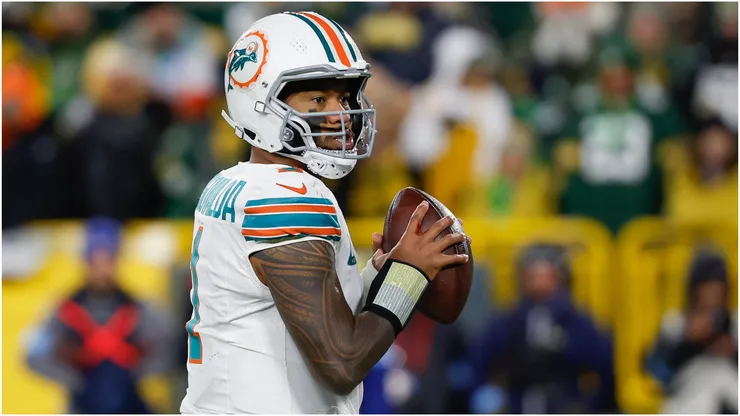 Miami Dolphins quarterback Tua Tagovailoa