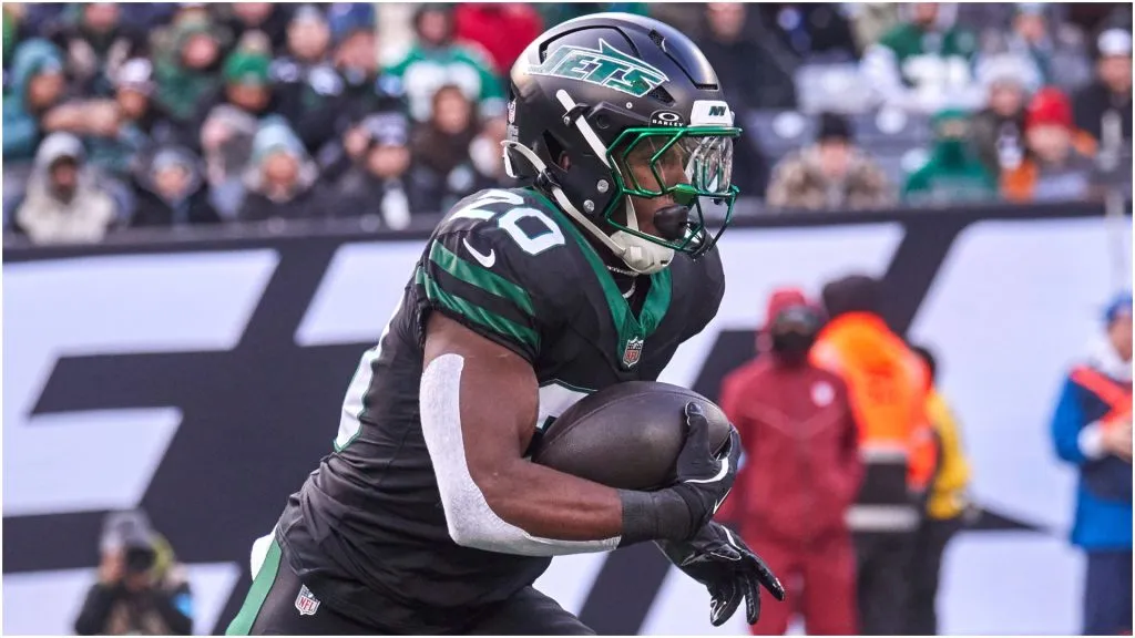 New York Jets running back Breece Hall – IMAGO / ZUMA Press Wire