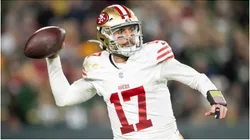 San Francisco 49ers quarterback Brandon Allen