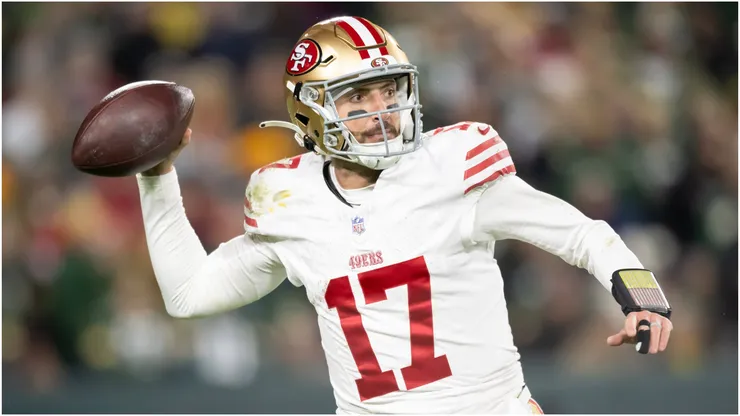 San Francisco 49ers quarterback Brandon Allen