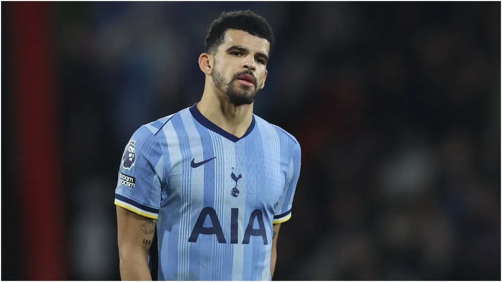 Dominic Solanke of Tottenham – IMAGO / Sportimage