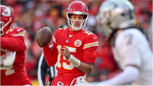 Kansas City Chiefs quarterback Patrick Mahomes