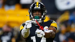 George Pickens wide receiver of the Pittsburgh Steelers