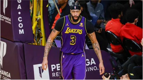 Anthony Davis of Los Angeles Lakers