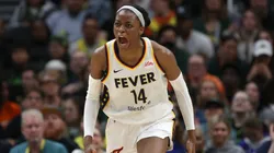 Temi Fagbenle of Indiana Fever
