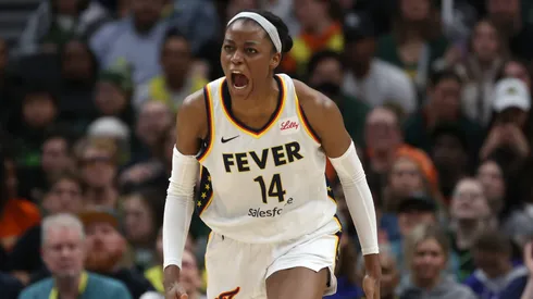 Temi Fagbenle of Indiana Fever