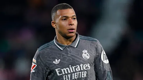 Kylian Mbappe of Real Madrid