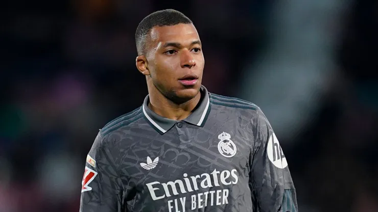 Kylian Mbappe of Real Madrid