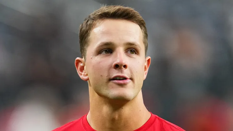 Brock Purdy quarterback of the San Francisco 49ers.