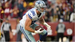 Dallas Cowboys tight end Luke Schoonmaker