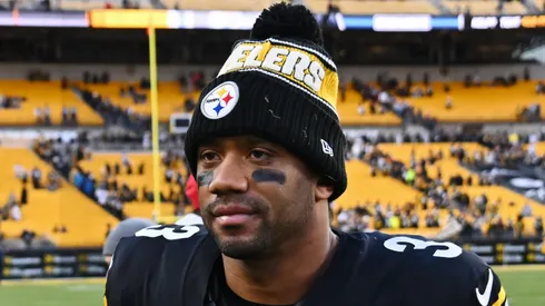 Russell Wilson former quarterback of the Pittsburgh Steelers