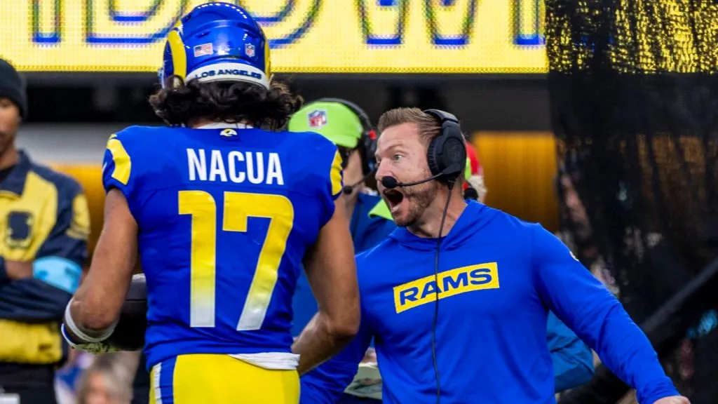 Puka Nacua Sean McVay