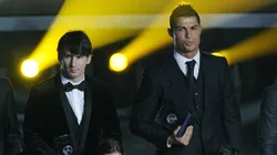Lionel Messi and Cristiano Ronaldo