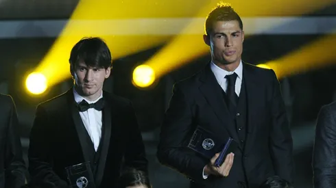 Lionel Messi and Cristiano Ronaldo