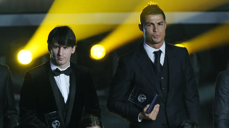 Lionel Messi and Cristiano Ronaldo